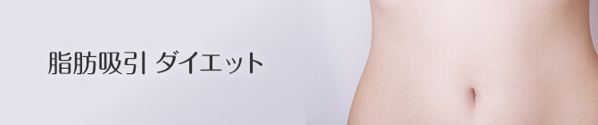 脂肪:吸引・脂肪注入/溶解注射